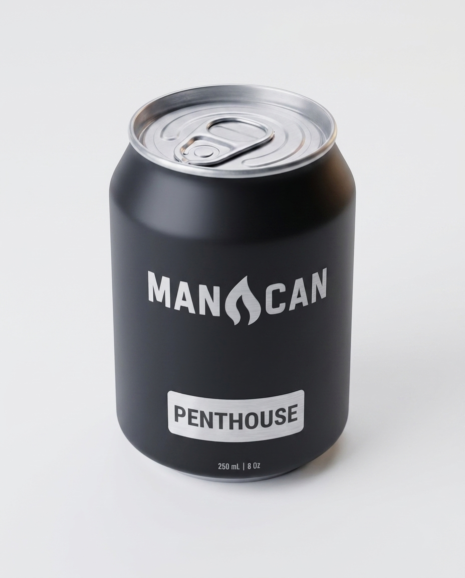 ManCan Penthouse candle