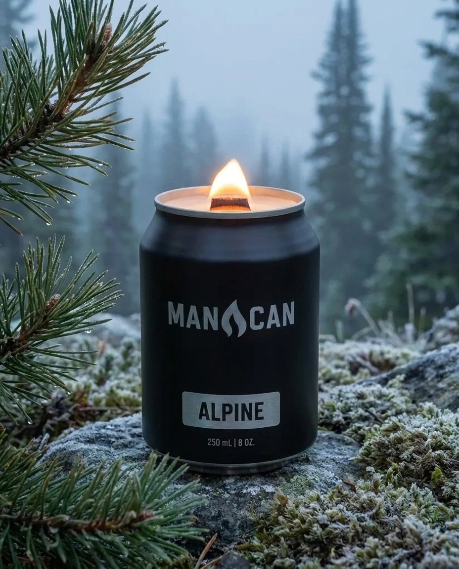 Alpine (8oz Men's Candle)