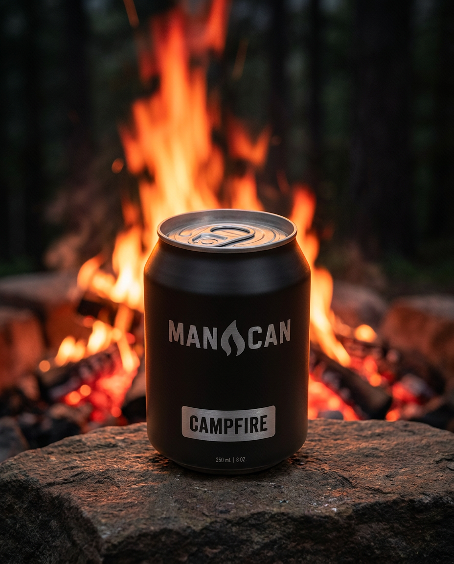 Campfire (8oz Men's Candle)