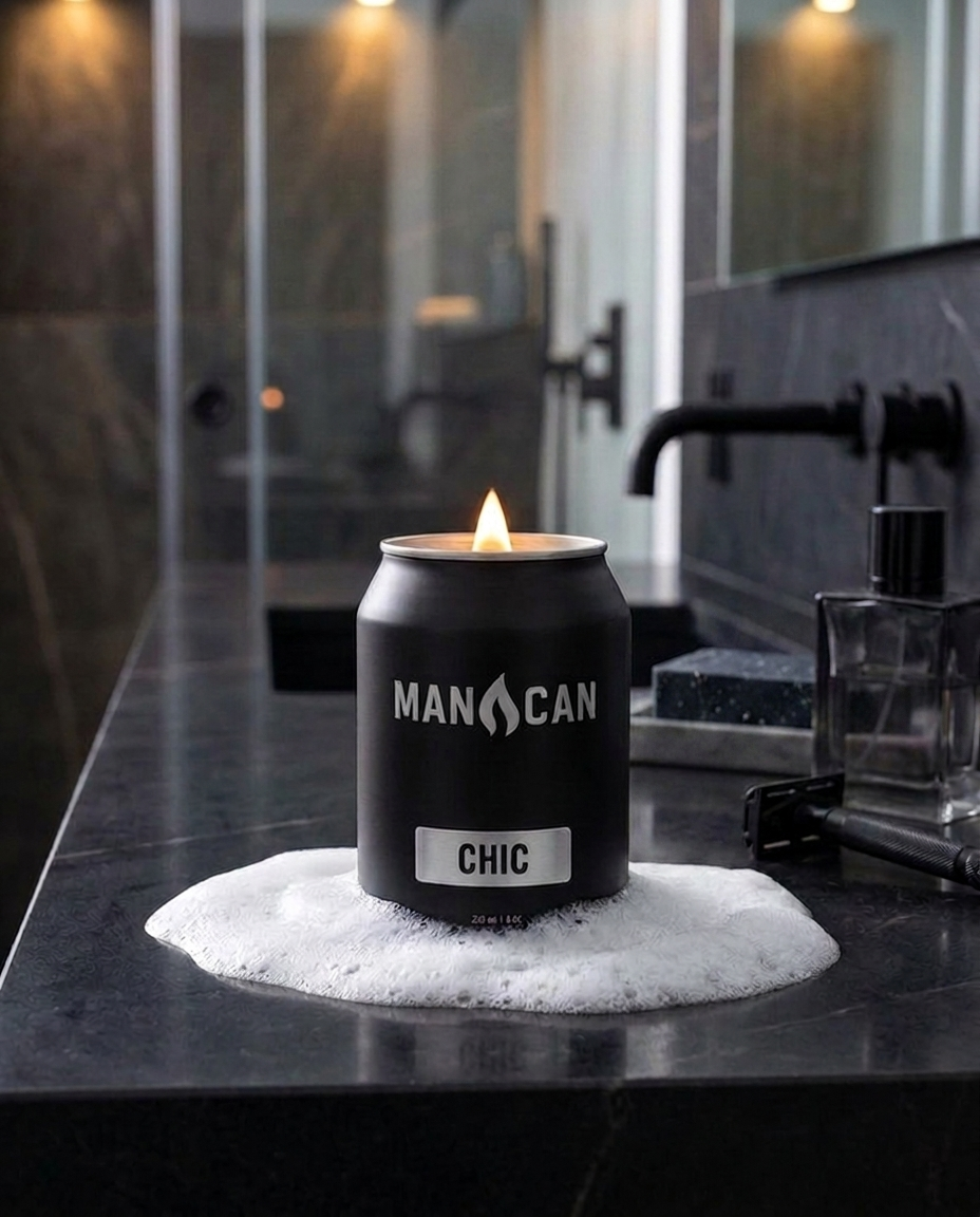 Chic (8oz Men’s Candle)