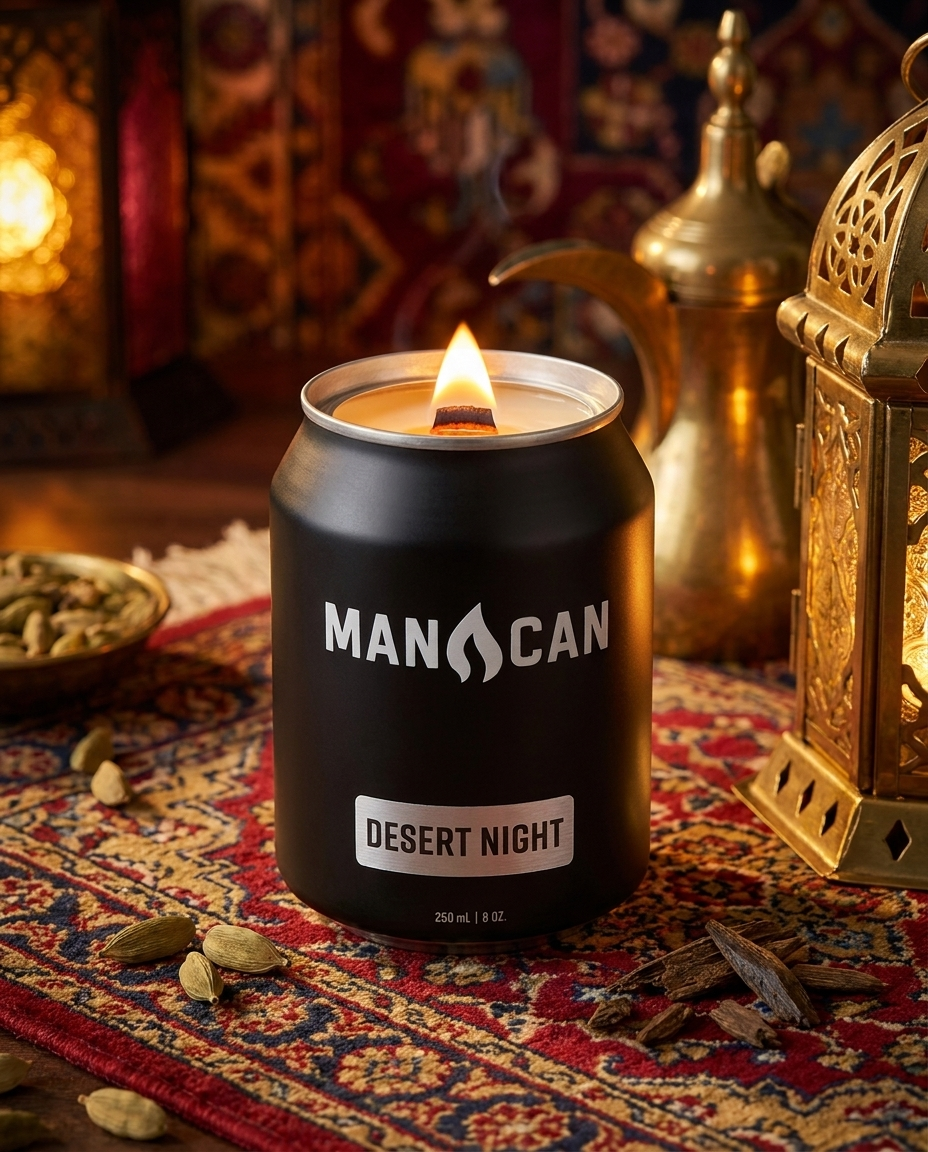 Desert Night (8oz Men's Candle)