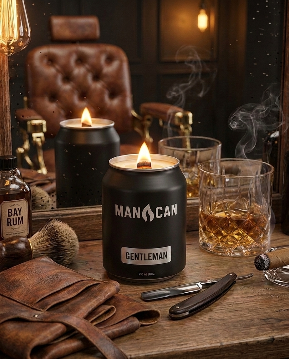 Gentleman (8oz Men's Candle)