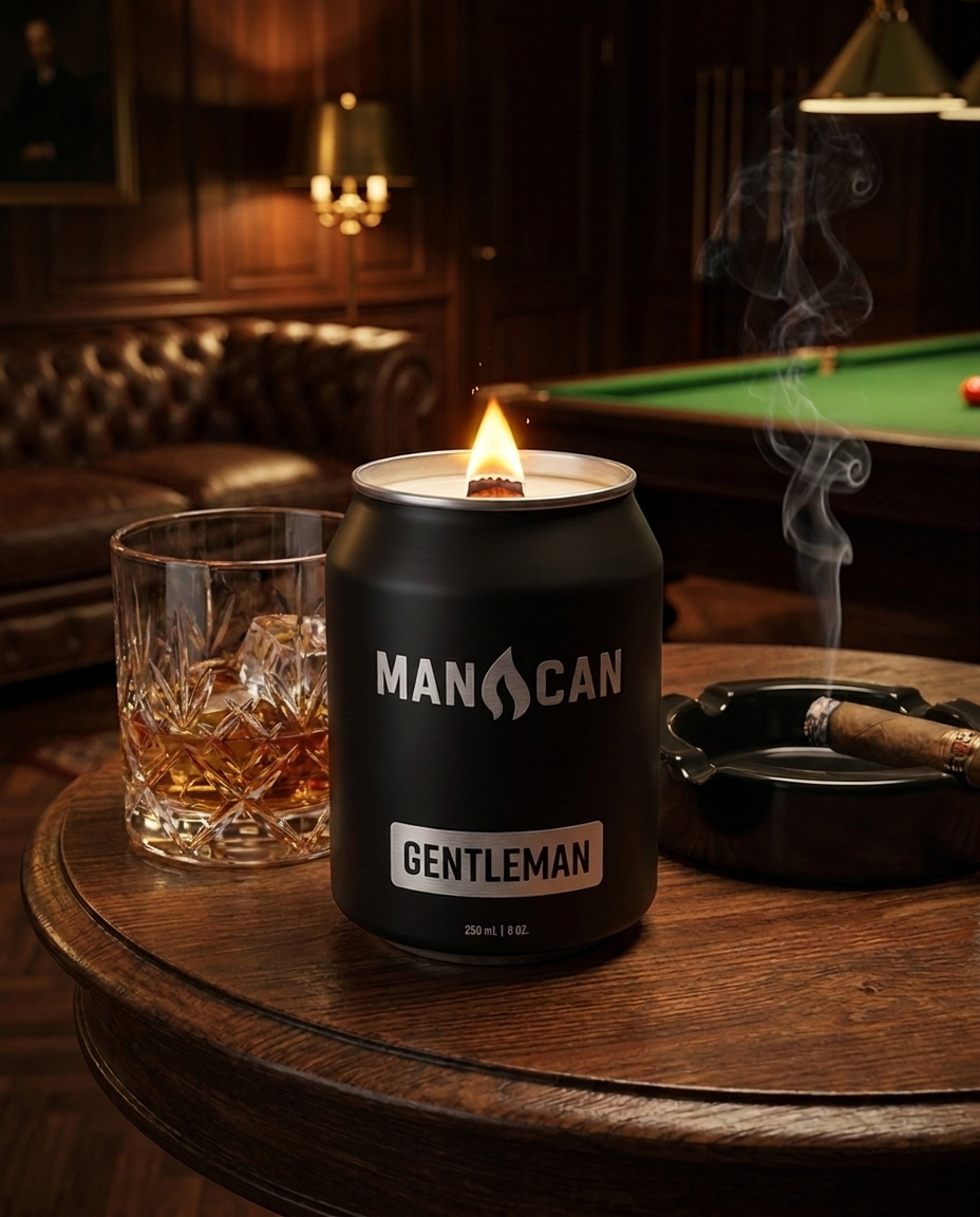 Gentleman (8oz Men's Candle)