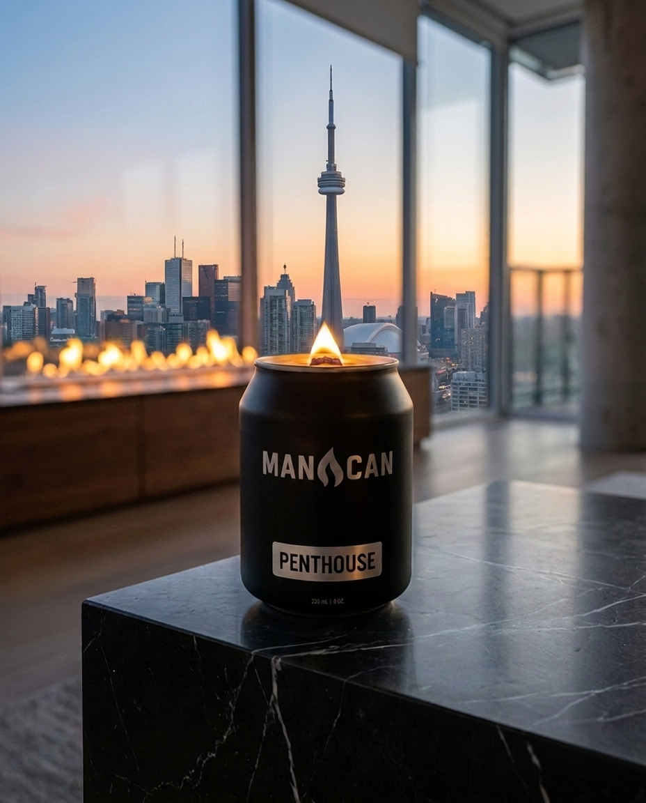 Penthouse (8oz Men's Candle)