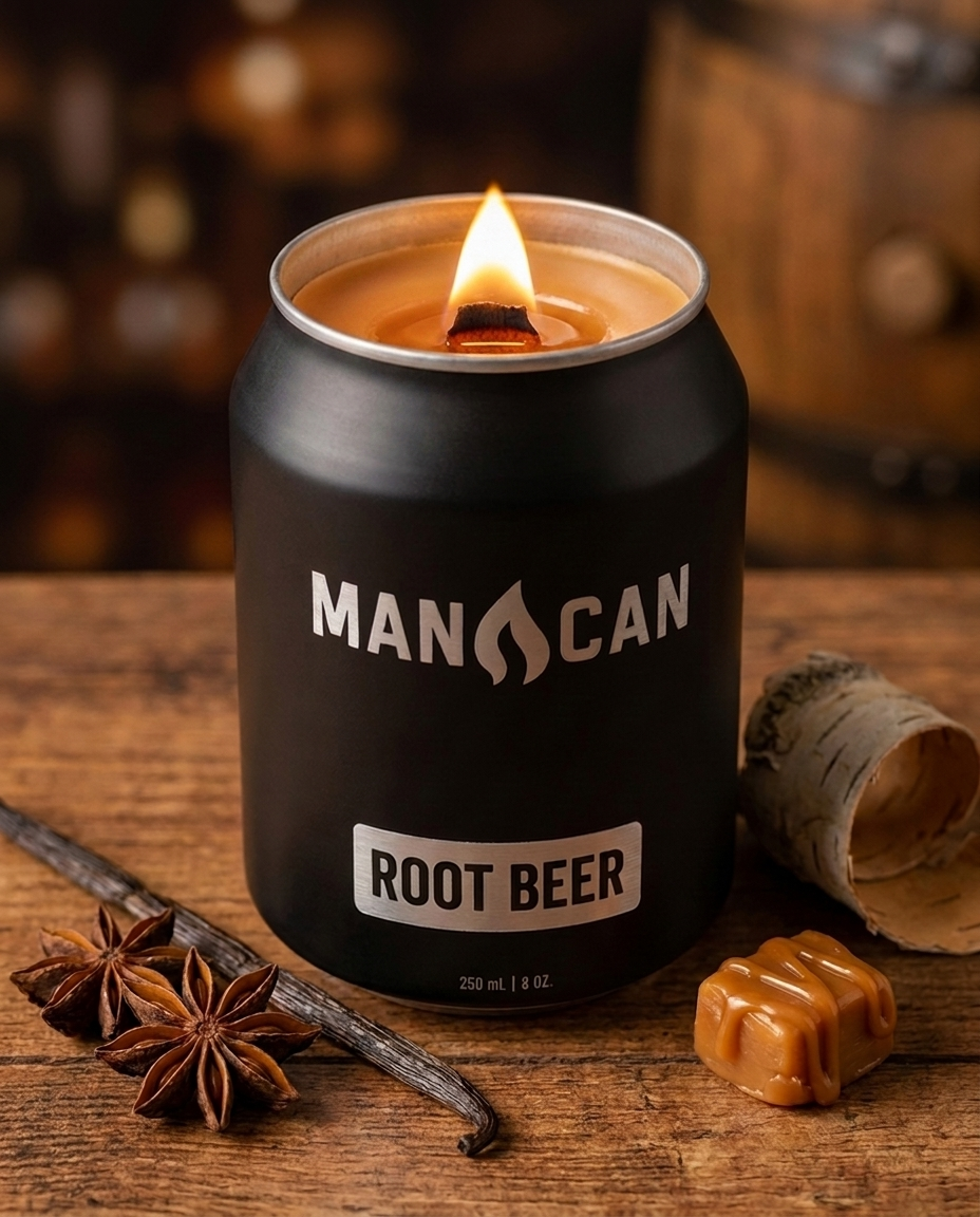 Root Beer (8oz Candle)