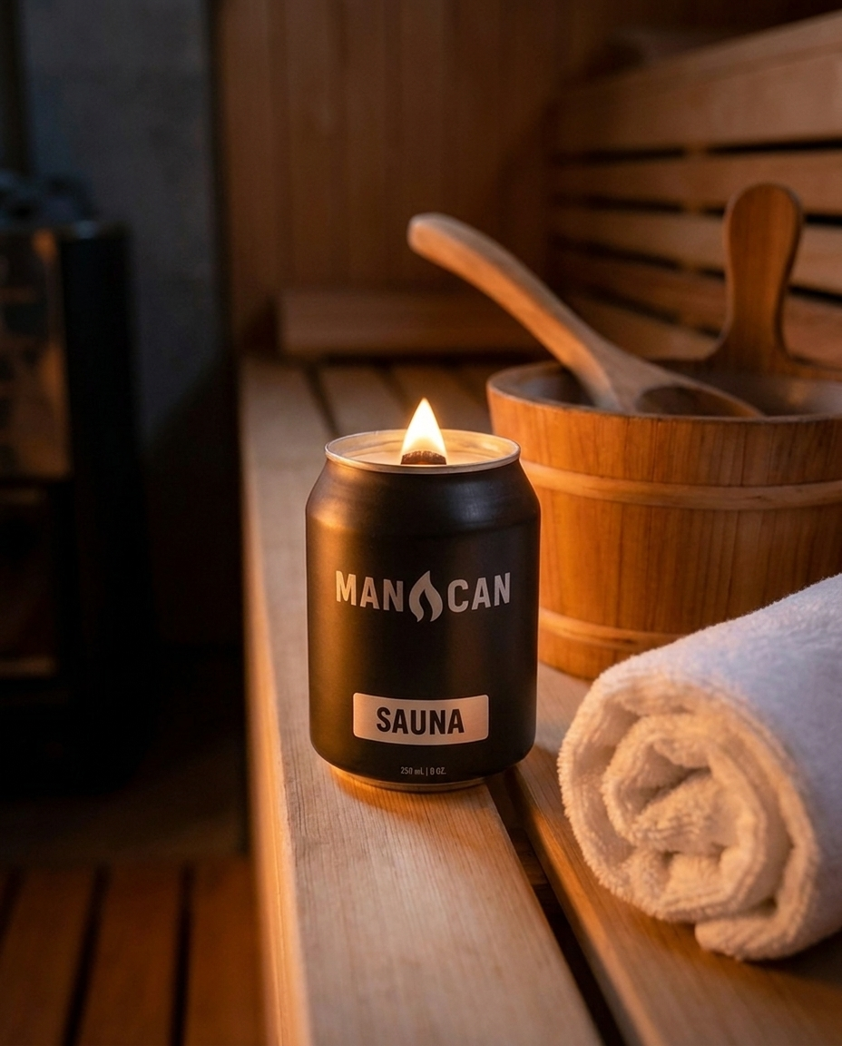Sauna (8oz Men's Candle)