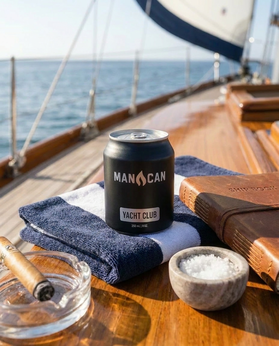 Yacht Club (8oz Men's Candle)