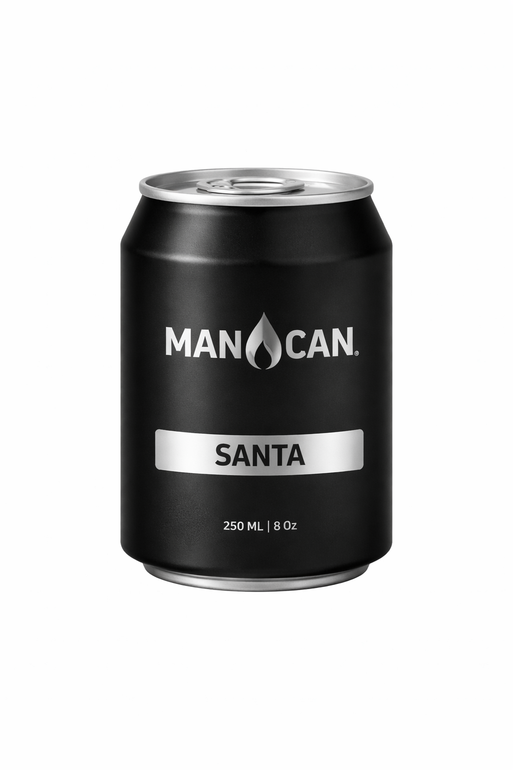 Santa (8oz Christmas Candle)