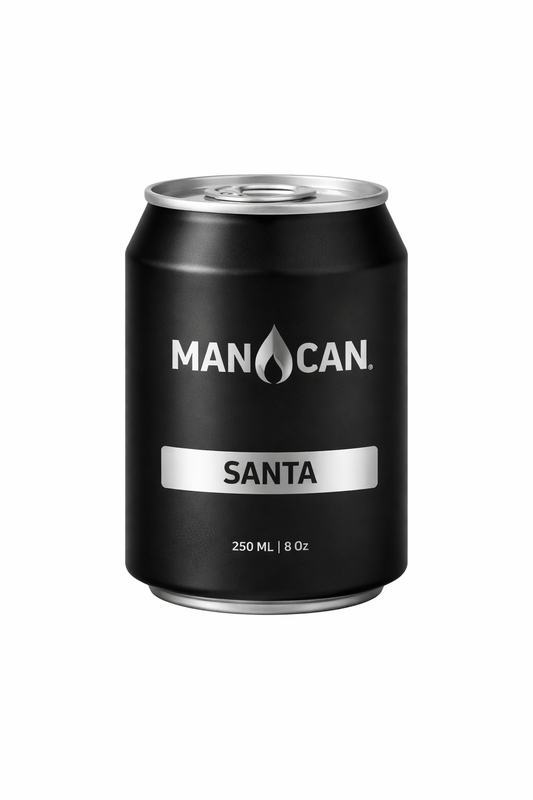 Santa (8oz Christmas Candle)