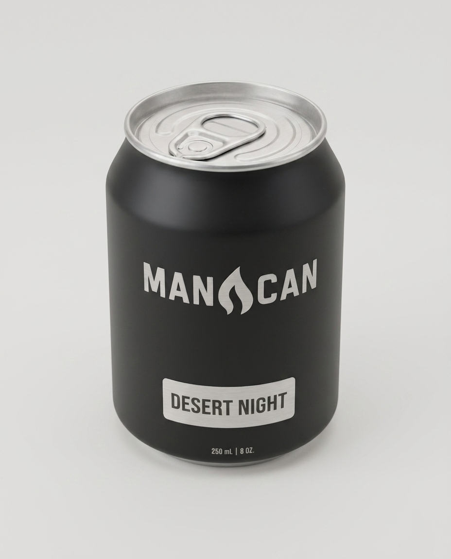 ManCan Desert Night candle