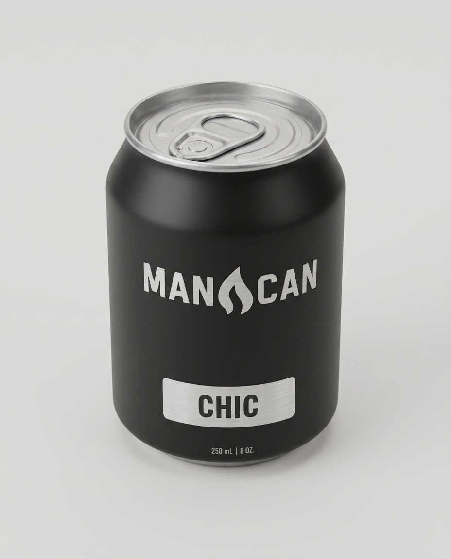 ManCan Chic candle