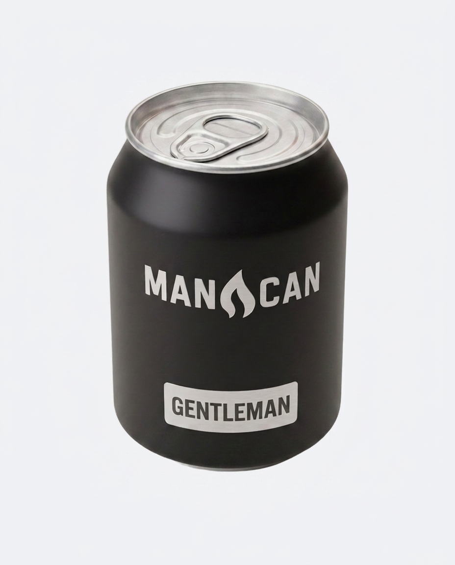 ManCan Gentleman candle