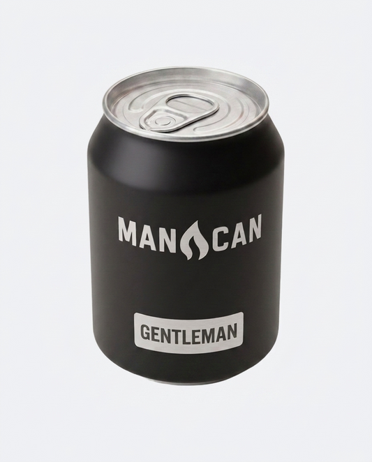 ManCan Gentleman candle