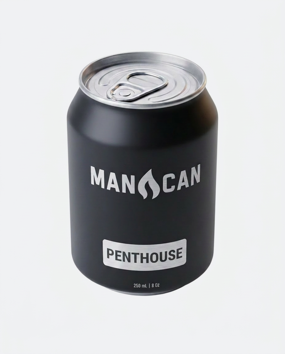 ManCan Penthouse candle