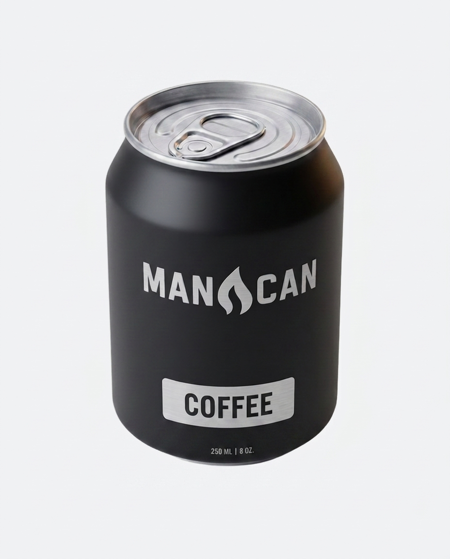 ManCan Coffee candle