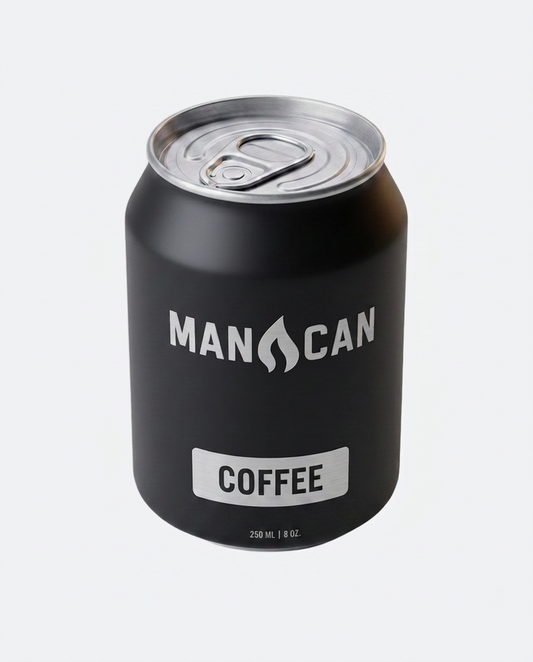 ManCan Coffee candle
