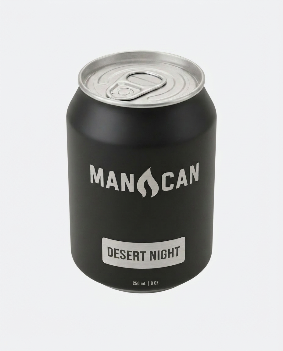 ManCan Desert Night candle