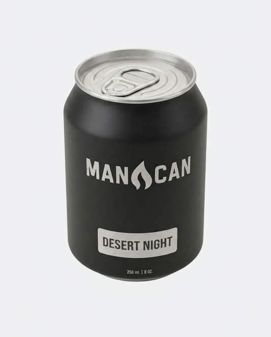ManCan Desert Night candle