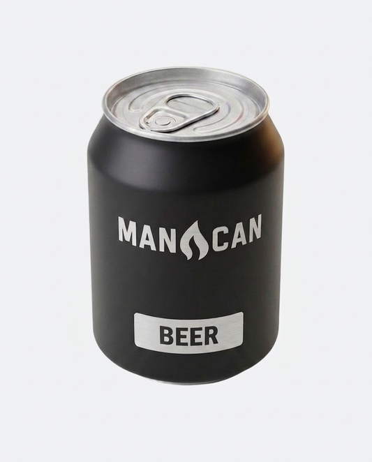 ManCan Beer candle