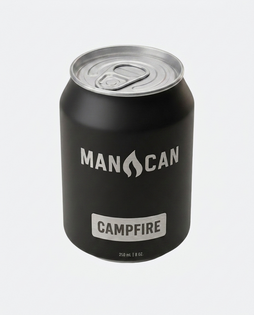 ManCan Campfire candle
