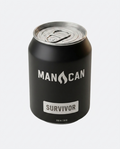 ManCan Survivor candle