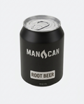 ManCan Root Beer candle