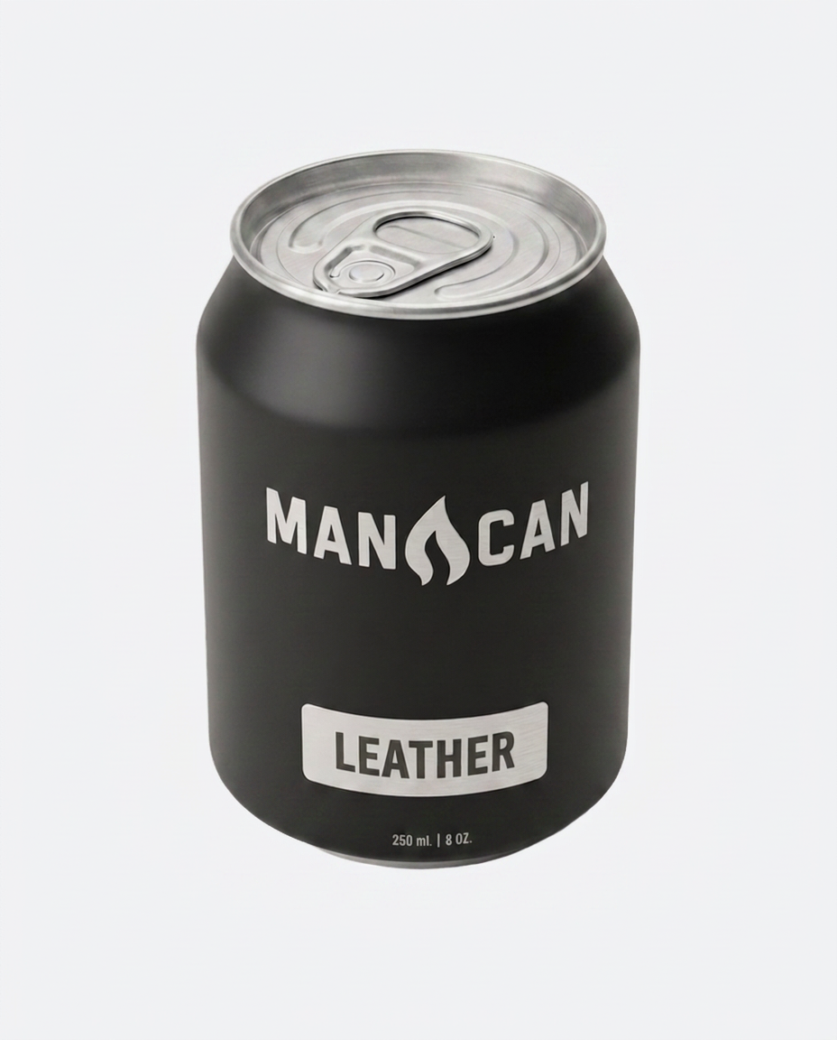 ManCan Leather candle