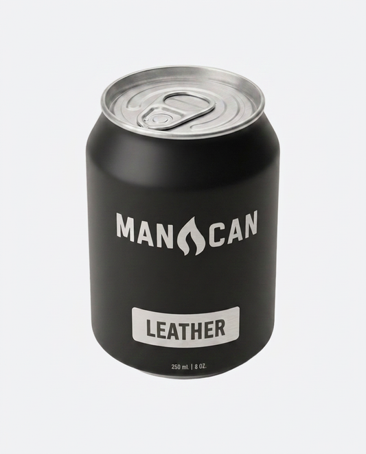 ManCan Leather candle