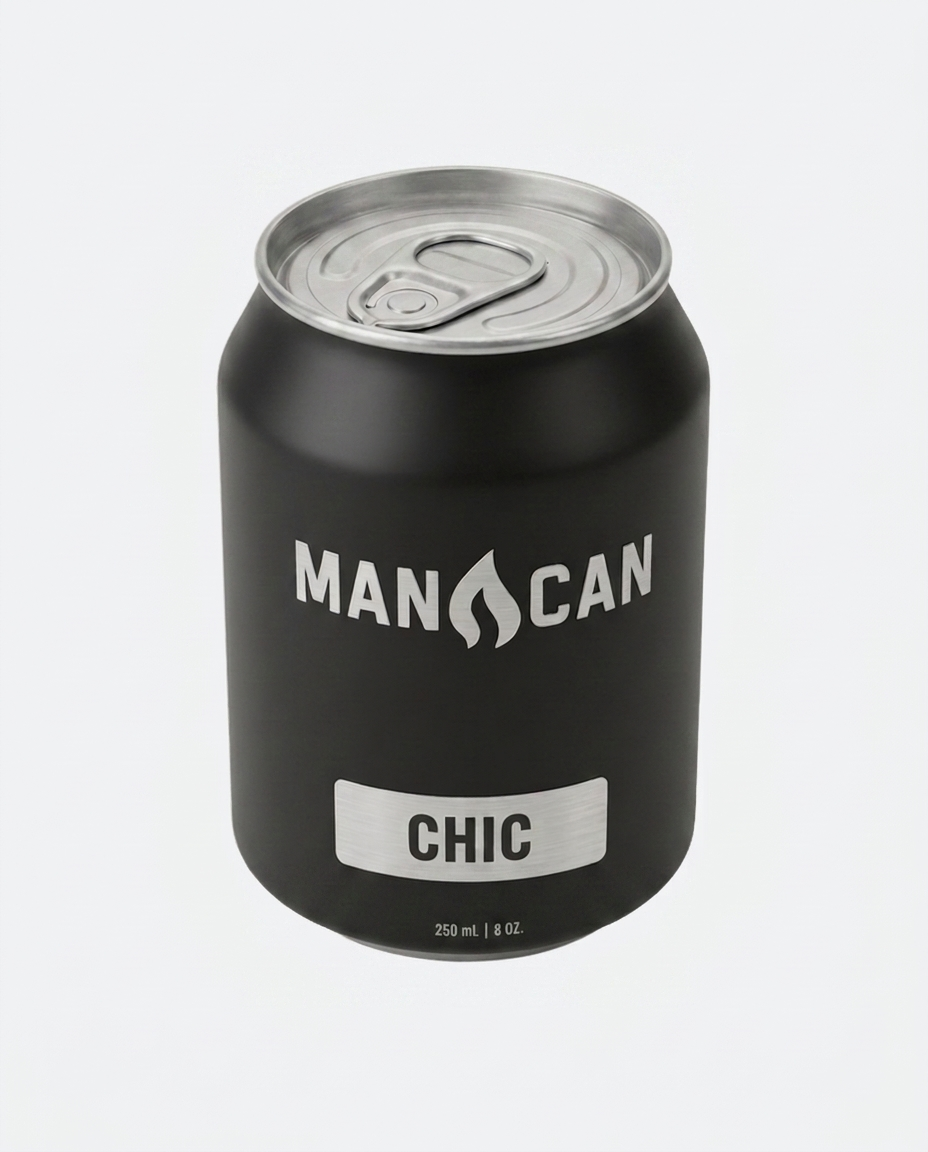 ManCan Chic candle