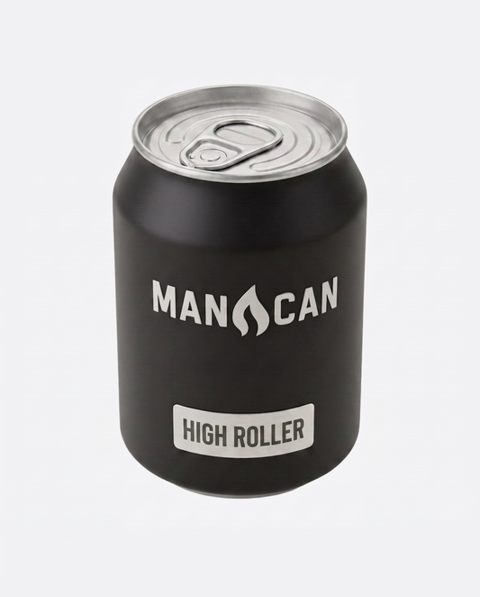 ManCan High Roller candle