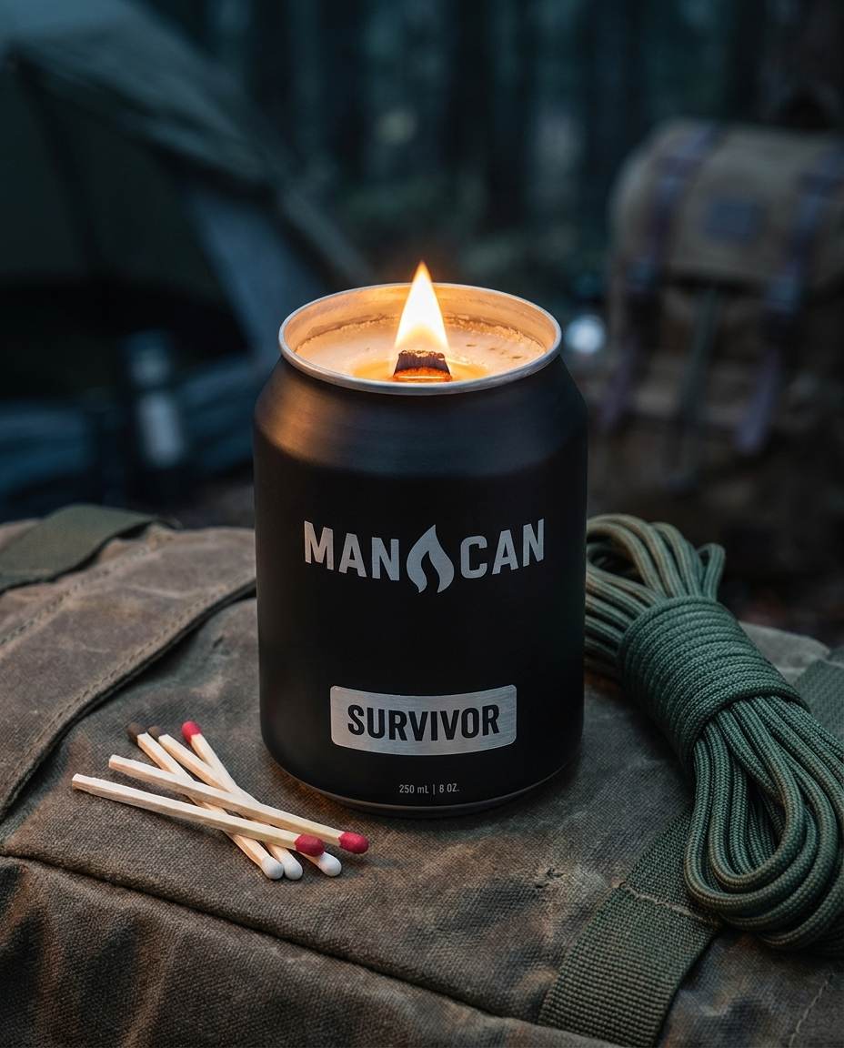 Survivor (8oz Men's Candle)