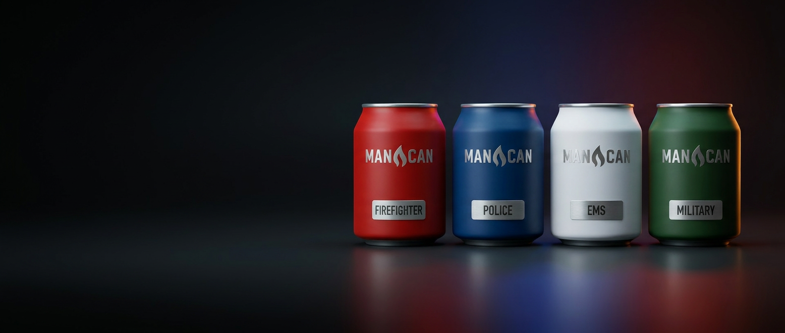 mancan-warrior-banner-background