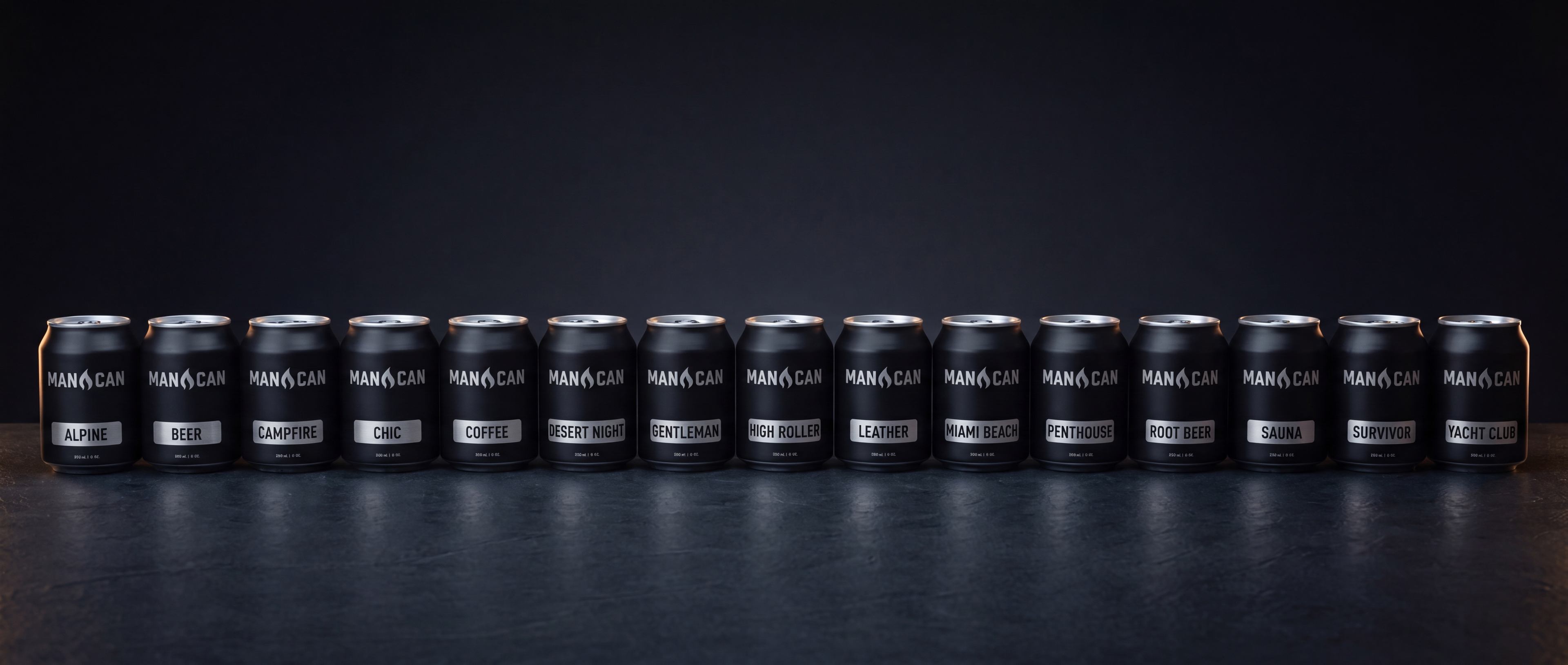 ManCan full lineup studio banner