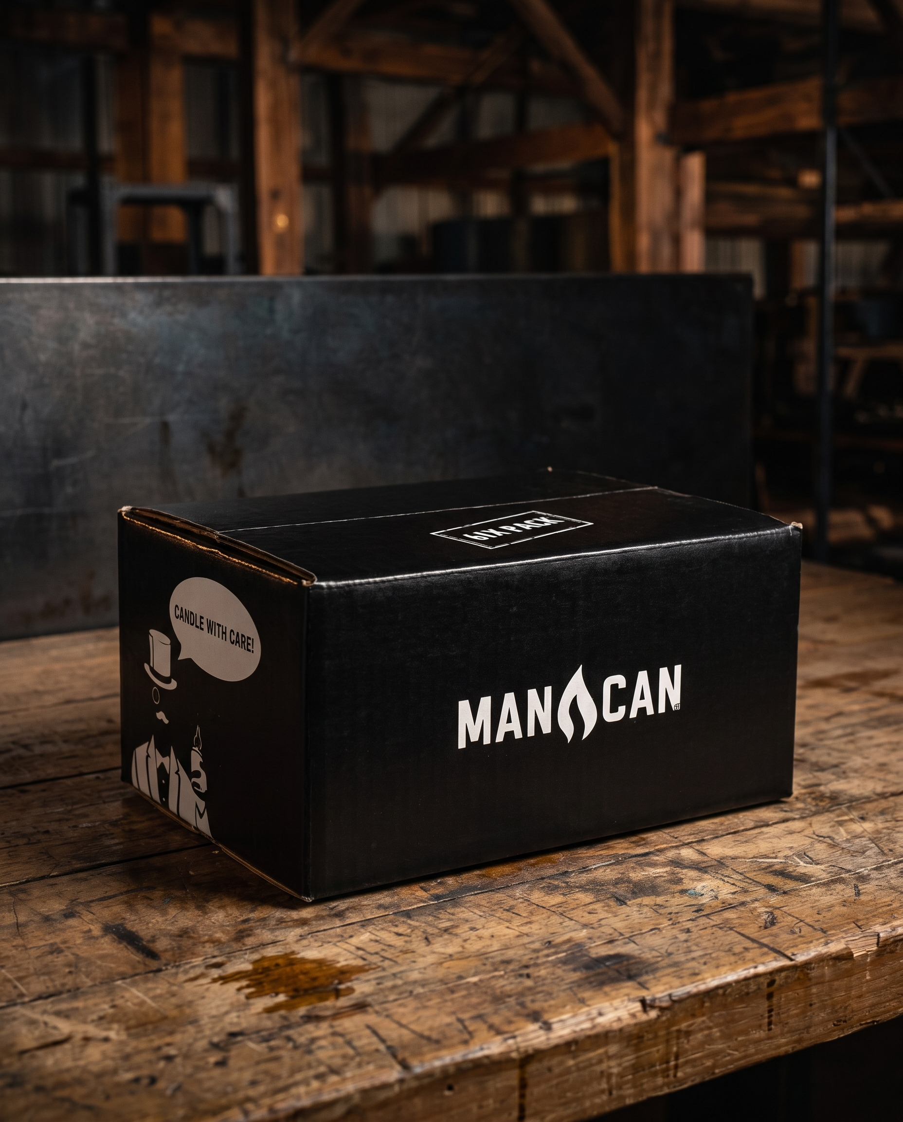 ManCan 6ixpack box promo banner