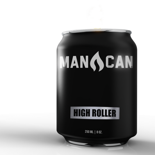 High Roller (8oz Men's Candle)